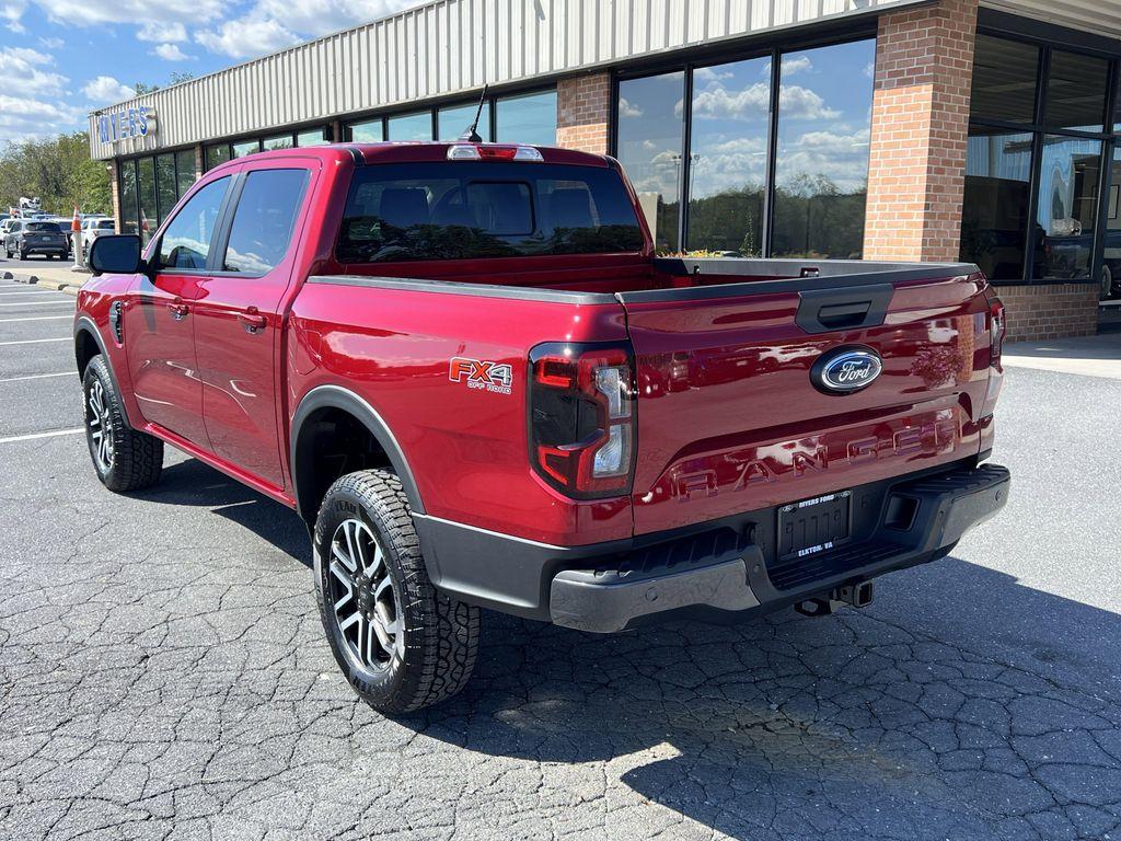 new 2025 Ford Ranger car, priced at $50,073