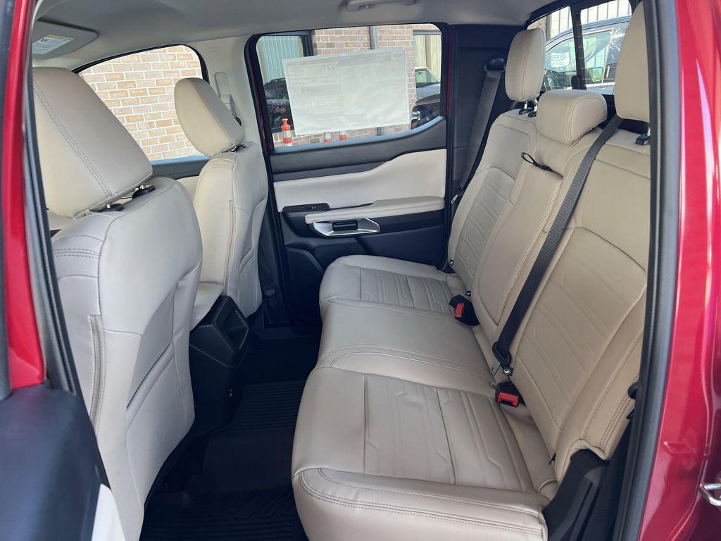 new 2025 Ford Ranger car, priced at $50,073