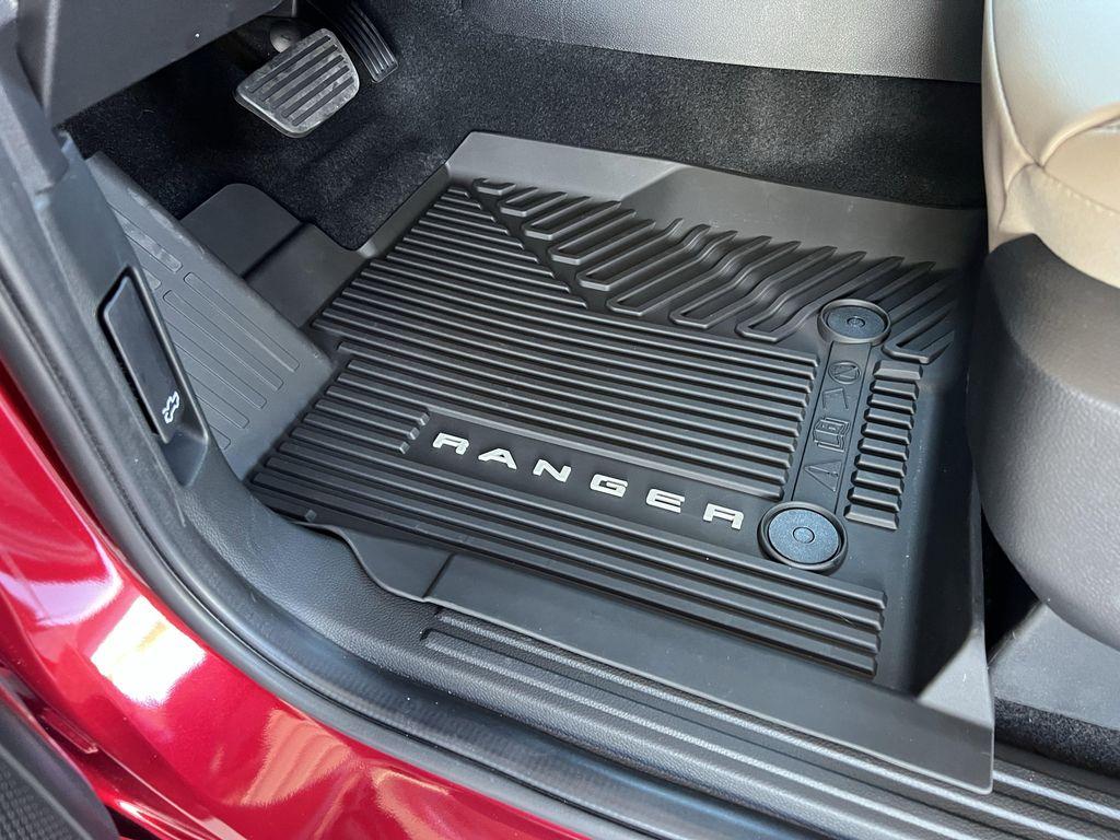 new 2025 Ford Ranger car, priced at $50,073