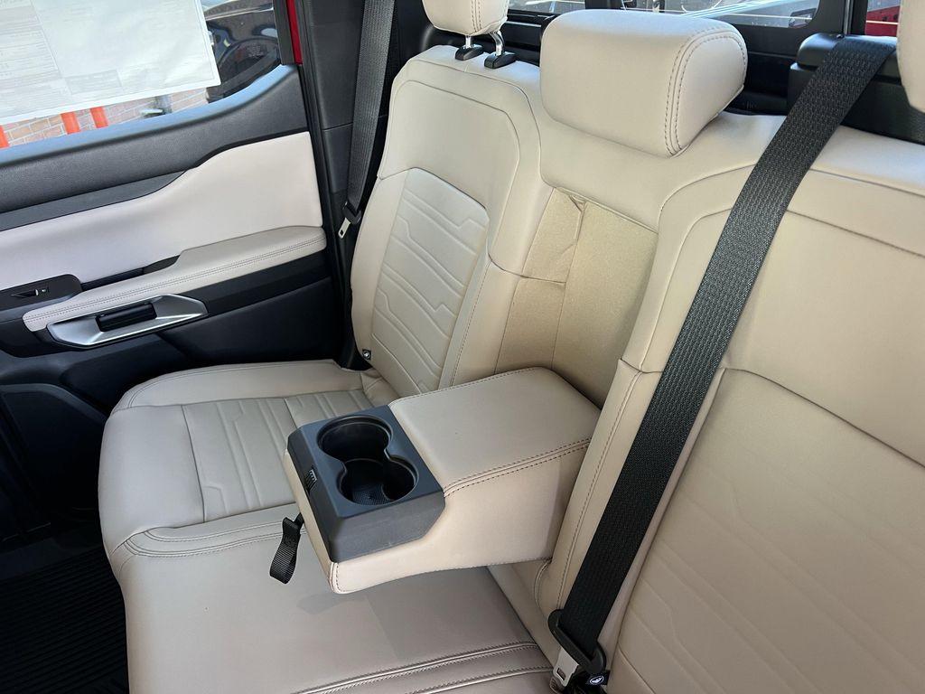 new 2025 Ford Ranger car, priced at $50,073