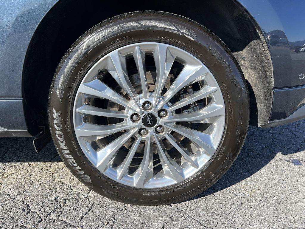 used 2024 Ford Edge car, priced at $34,982