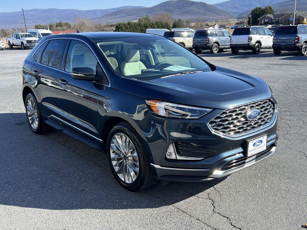 used 2024 Ford Edge car, priced at $34,982