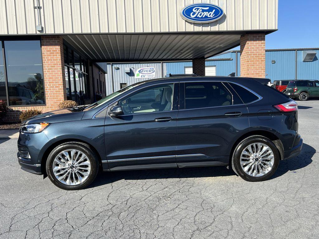 used 2024 Ford Edge car, priced at $34,982