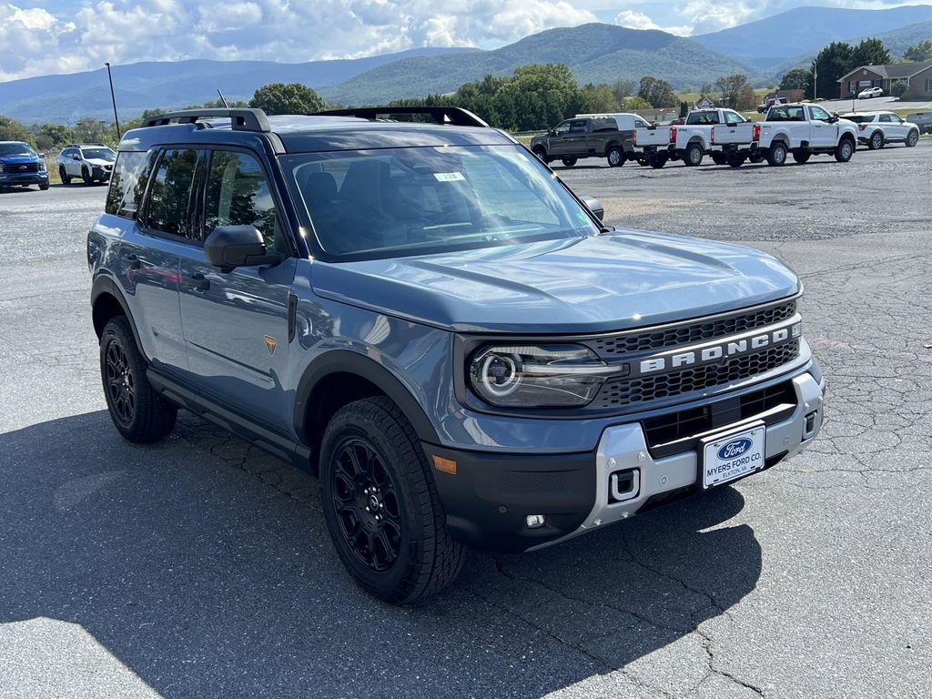 new 2025 Ford Bronco Sport car, priced at $43,850