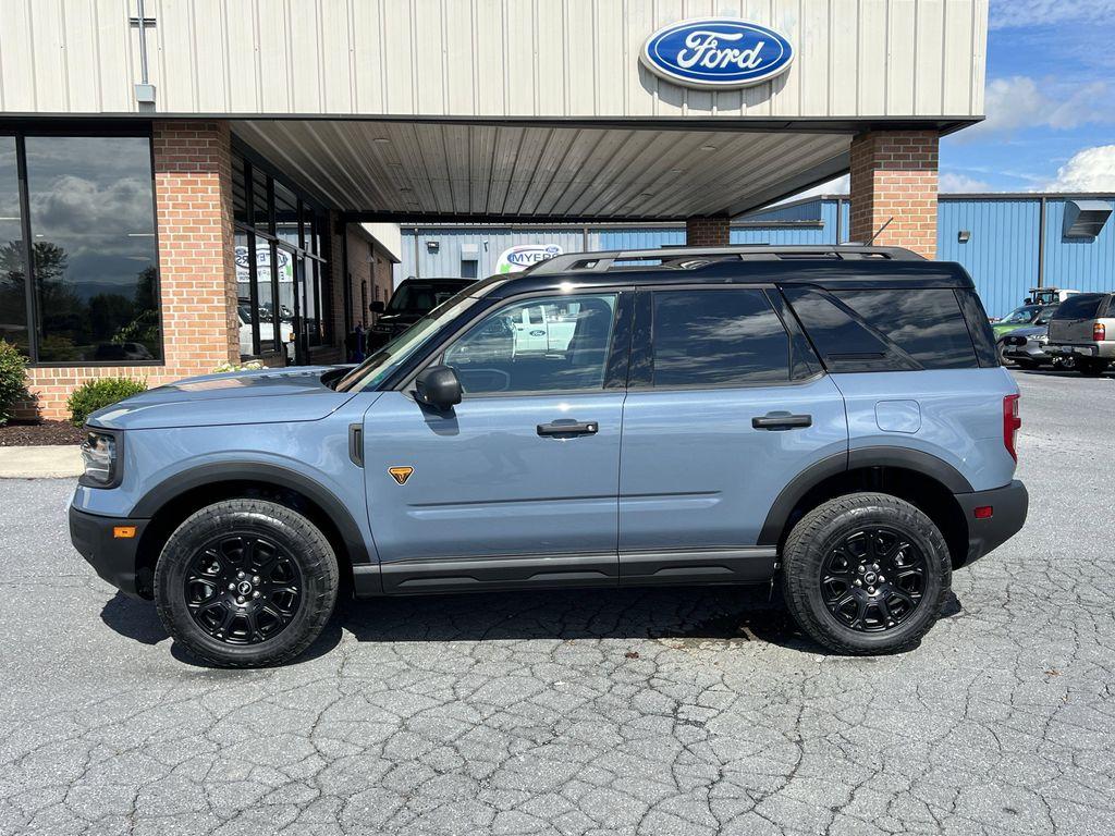 new 2025 Ford Bronco Sport car, priced at $43,850