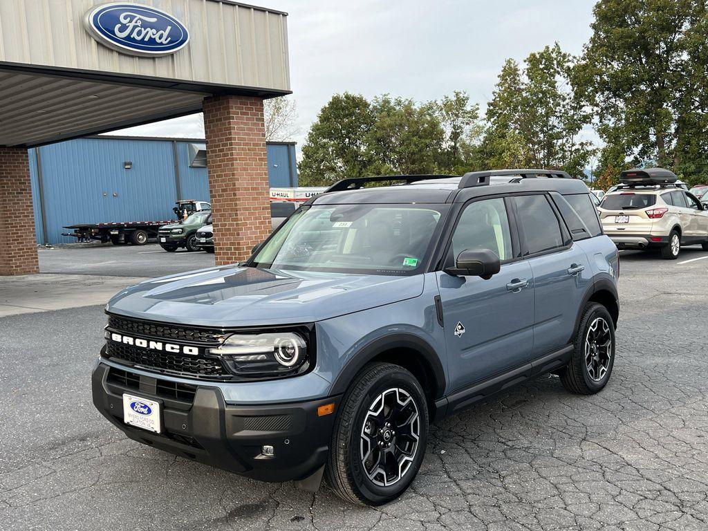 new 2025 Ford Bronco Sport car, priced at $41,297