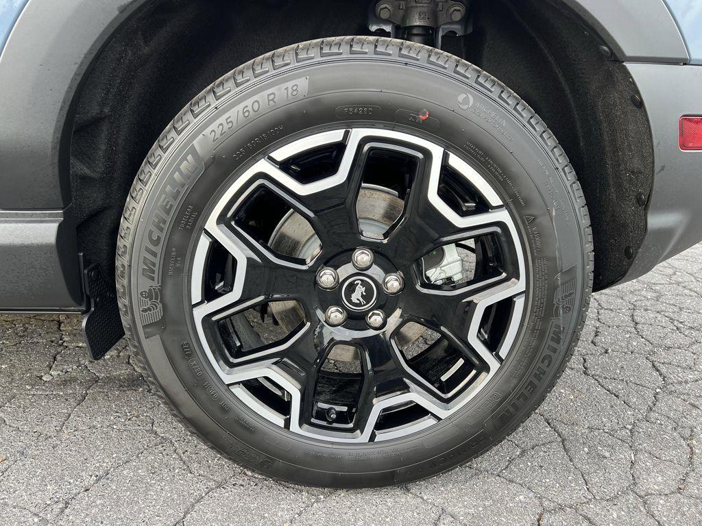 new 2025 Ford Bronco Sport car, priced at $41,297