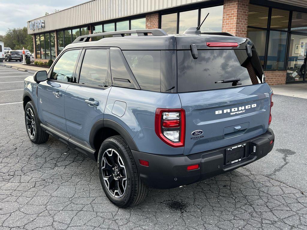 new 2025 Ford Bronco Sport car, priced at $41,297