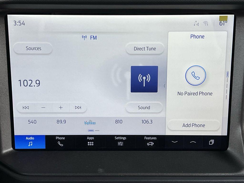 new 2025 Ford Bronco car, priced at $45,709