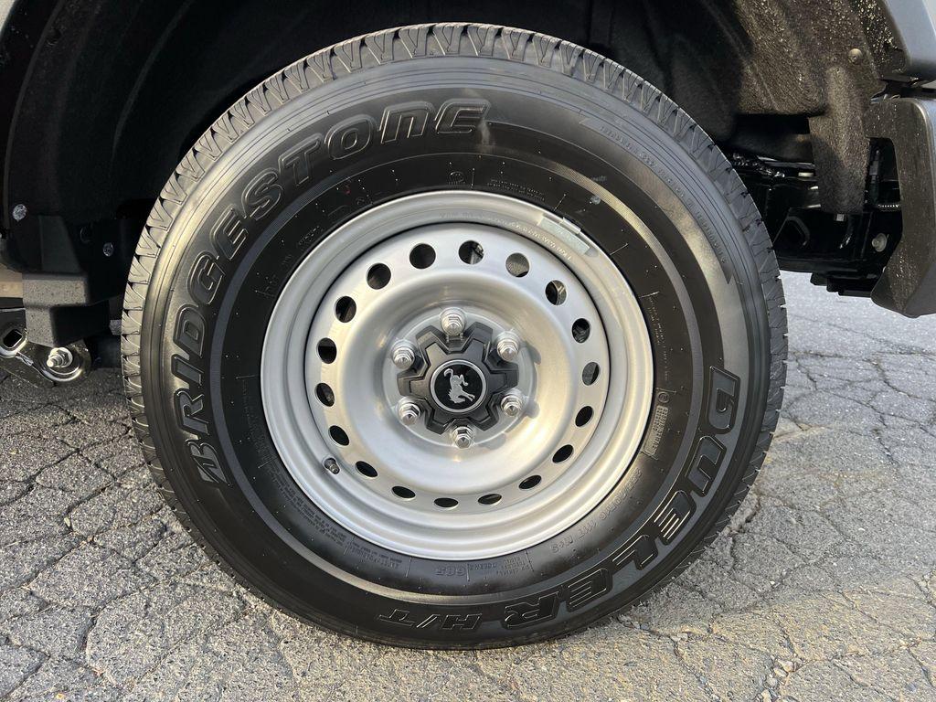 new 2025 Ford Bronco car, priced at $45,709