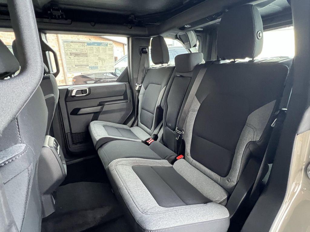 new 2025 Ford Bronco car, priced at $45,709