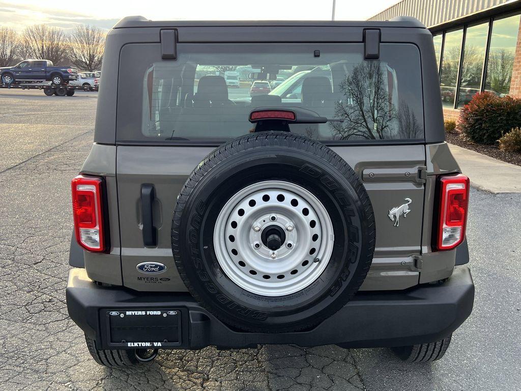 new 2025 Ford Bronco car, priced at $45,709