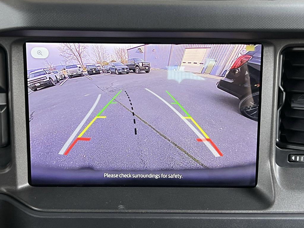 new 2025 Ford Bronco car, priced at $45,709