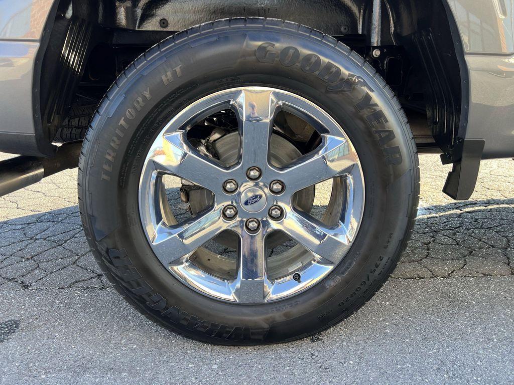 used 2022 Ford F-150 car, priced at $44,982