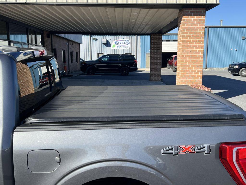 used 2022 Ford F-150 car, priced at $44,982