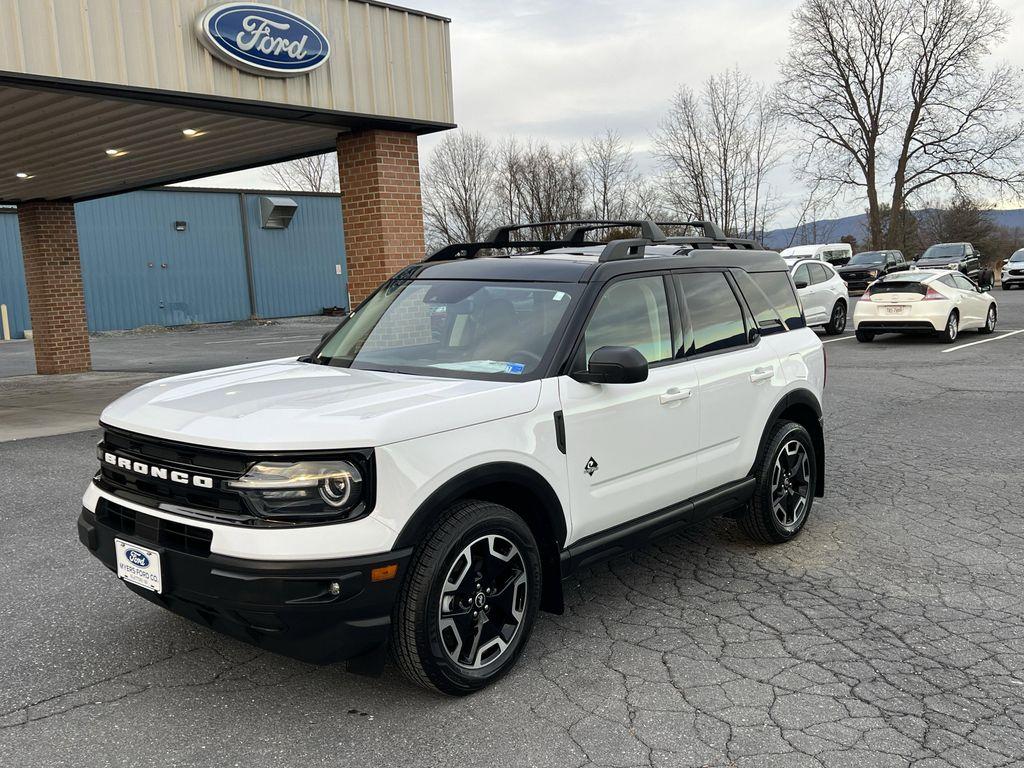 used 2023 Ford Bronco Sport car, priced at $26,982