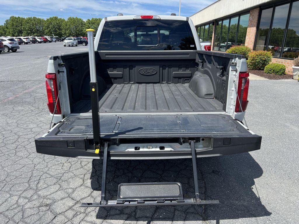 used 2024 Ford F-150 car, priced at $45,181