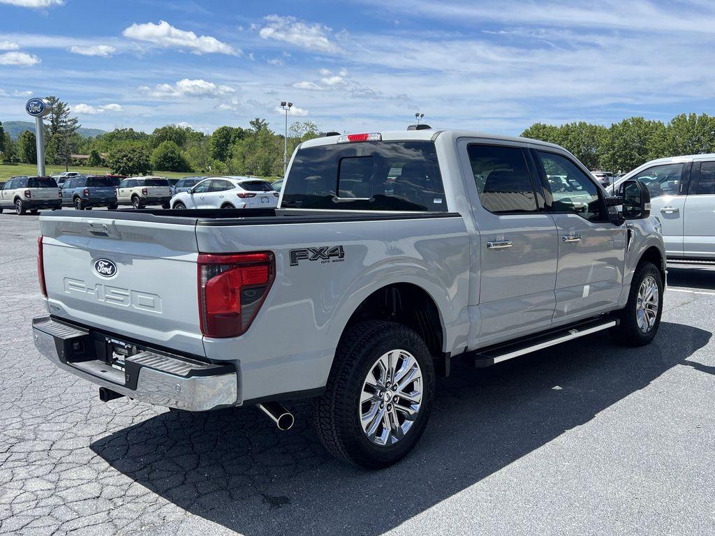 used 2024 Ford F-150 car, priced at $45,181