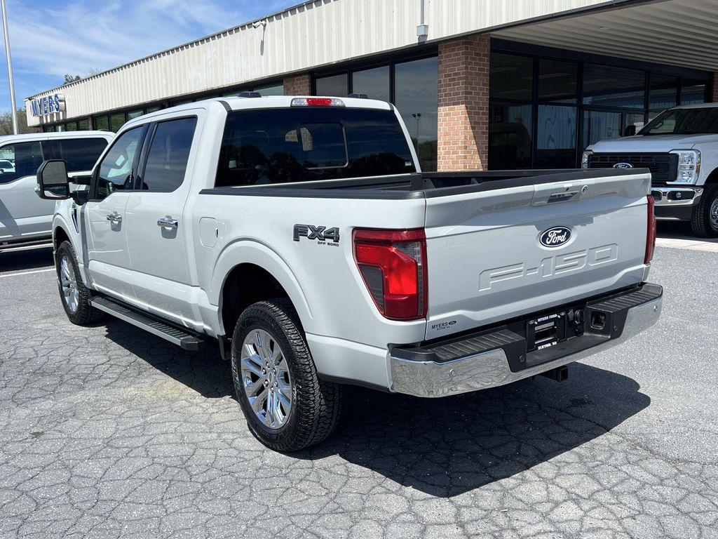 used 2024 Ford F-150 car, priced at $45,181