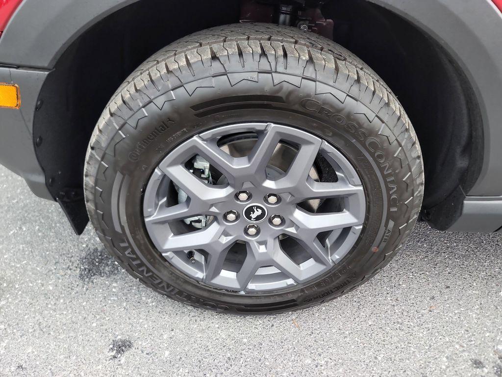 new 2025 Ford Bronco Sport car, priced at $35,748