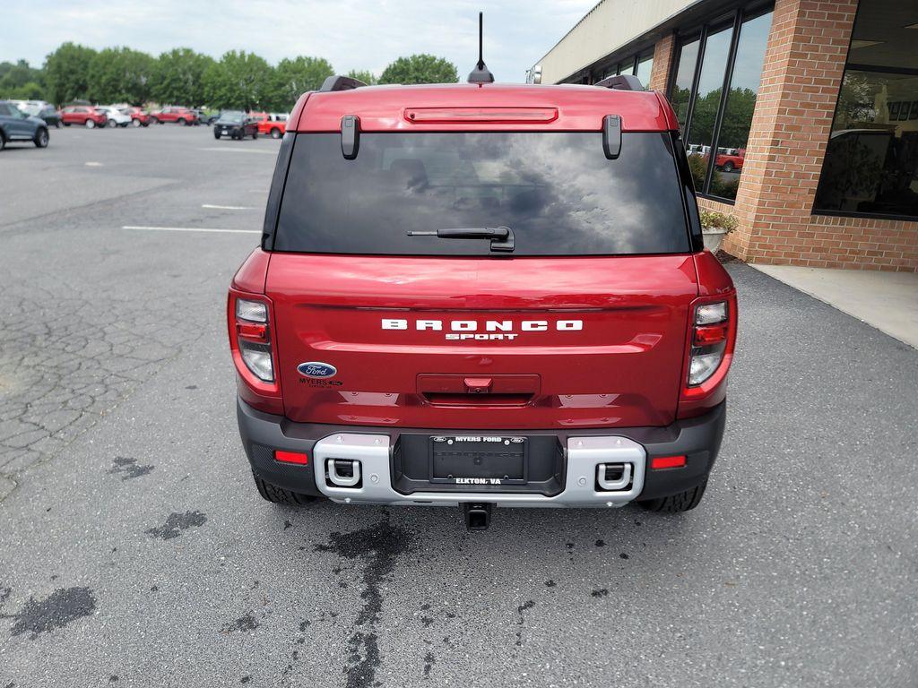 new 2025 Ford Bronco Sport car, priced at $35,748