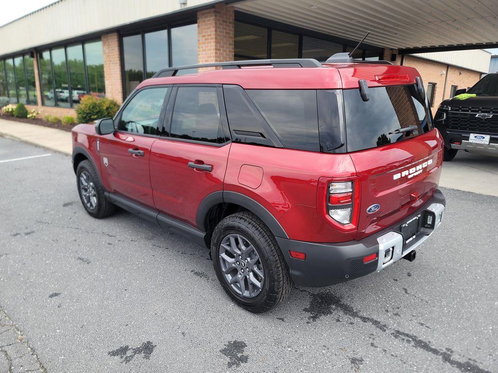 new 2025 Ford Bronco Sport car, priced at $35,748