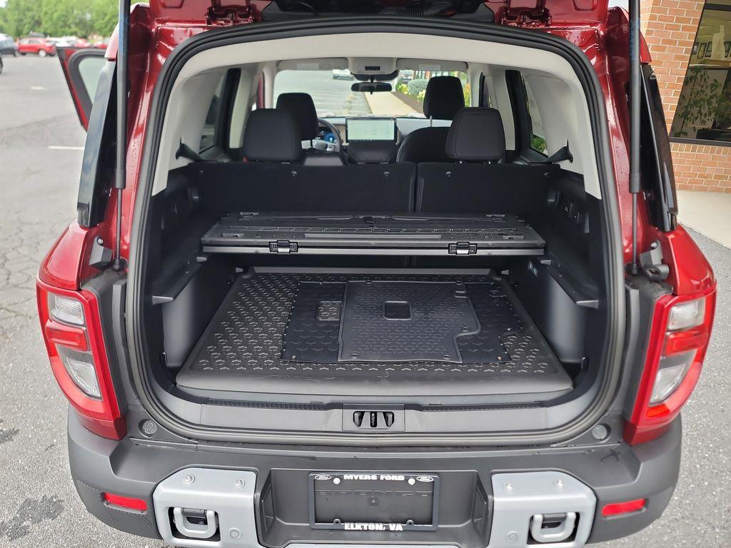 new 2025 Ford Bronco Sport car, priced at $35,748