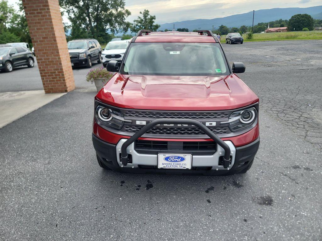 new 2025 Ford Bronco Sport car, priced at $35,748