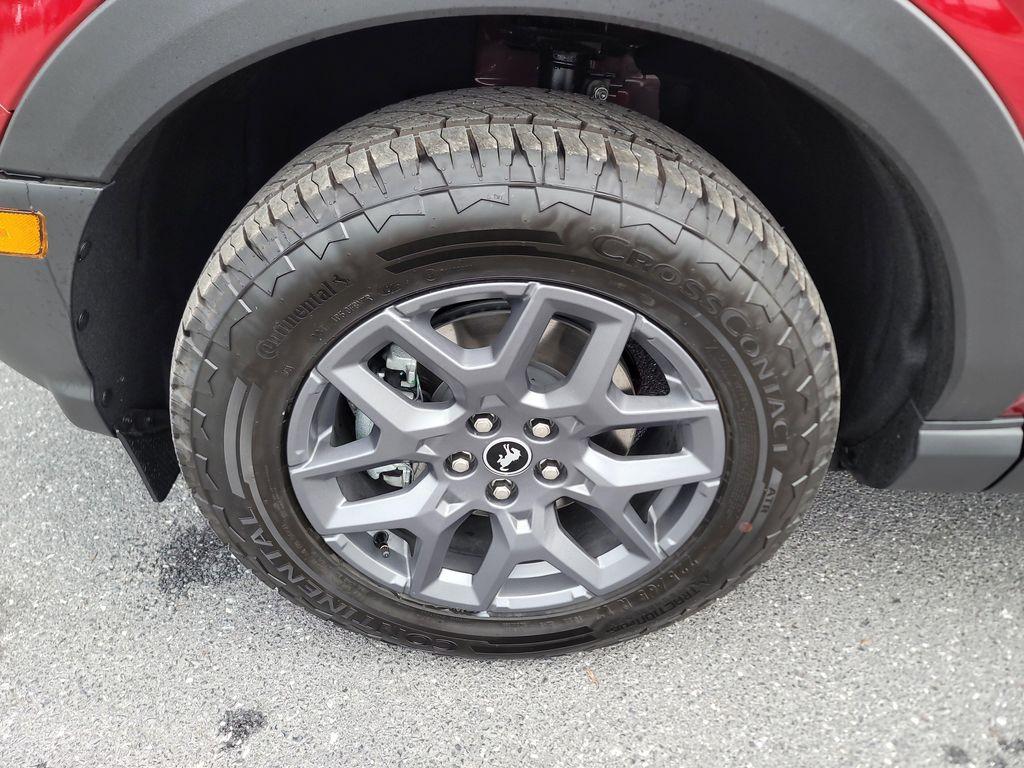 new 2025 Ford Bronco Sport car, priced at $35,748