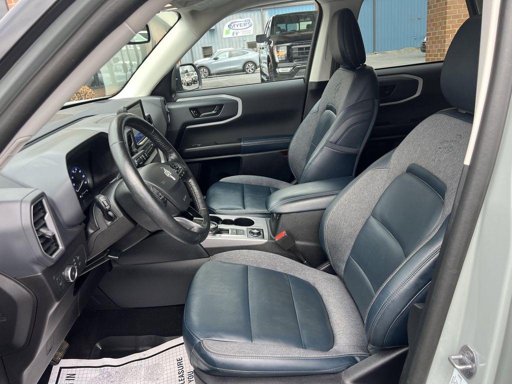 used 2022 Ford Bronco Sport car, priced at $24,482