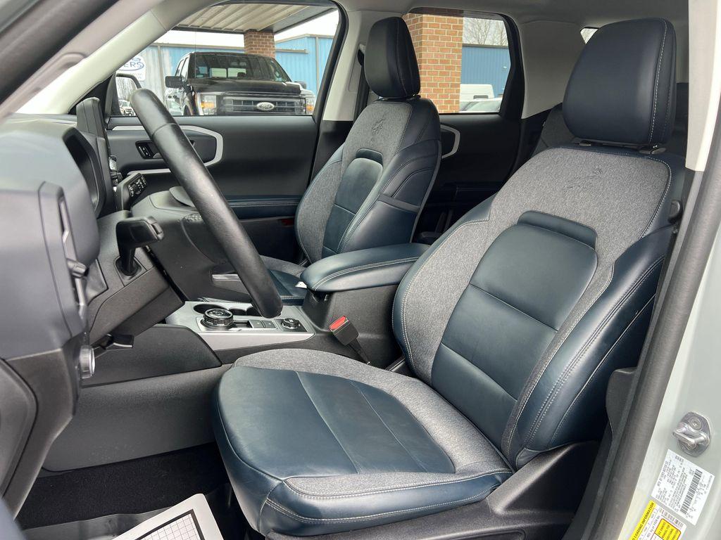 used 2022 Ford Bronco Sport car, priced at $24,482