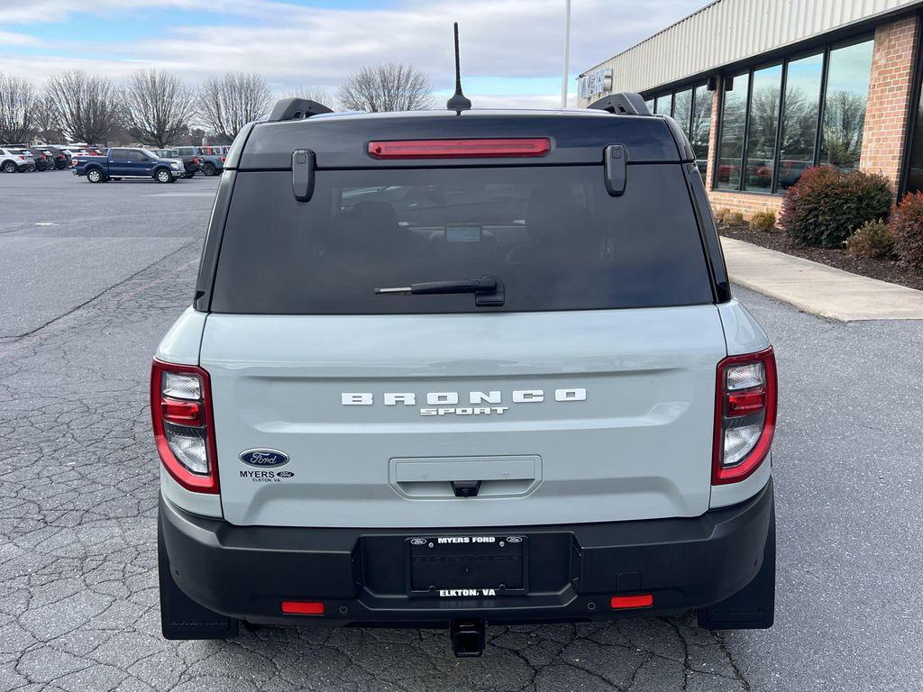 used 2022 Ford Bronco Sport car, priced at $24,482