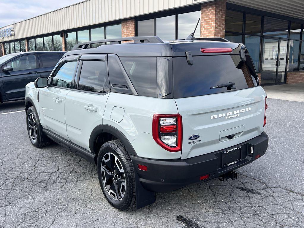 used 2022 Ford Bronco Sport car, priced at $24,482