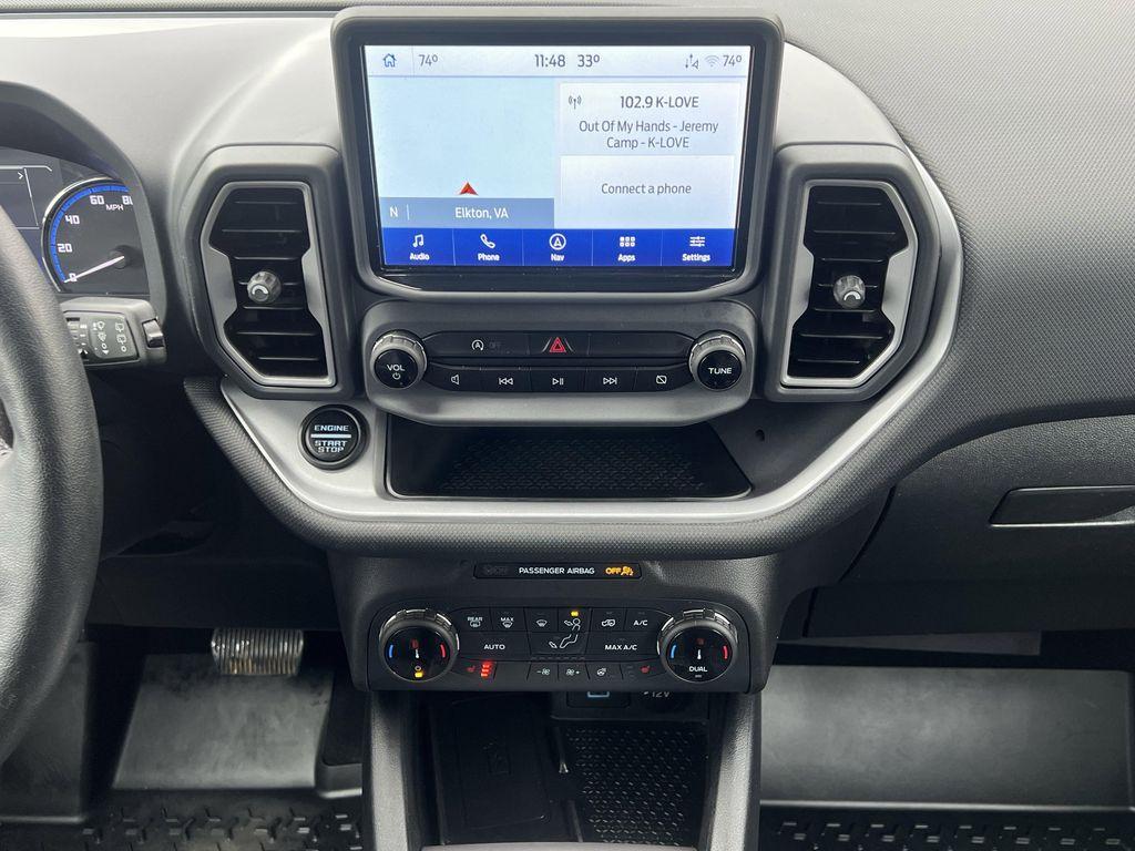 used 2022 Ford Bronco Sport car, priced at $24,482