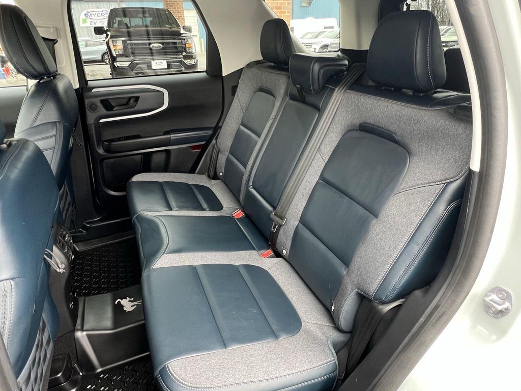 used 2022 Ford Bronco Sport car, priced at $24,482