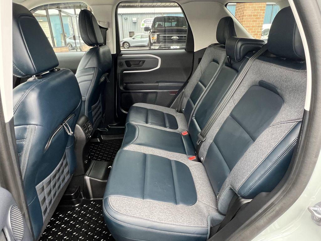 used 2022 Ford Bronco Sport car, priced at $24,482