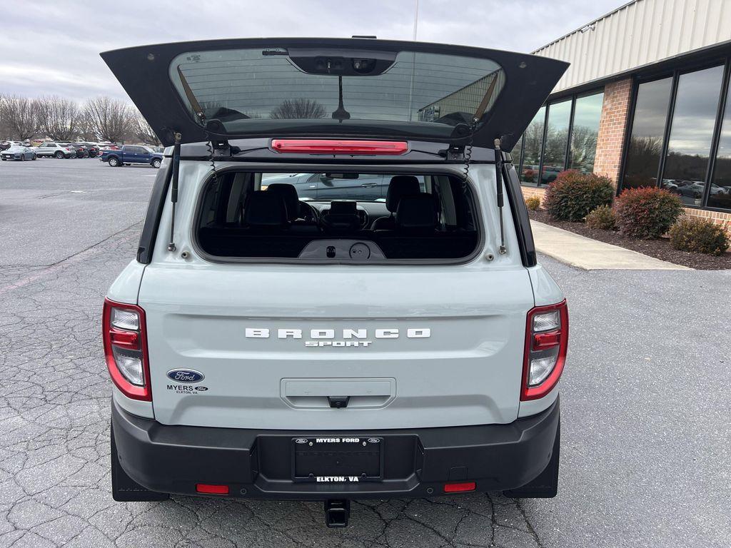 used 2022 Ford Bronco Sport car, priced at $24,482