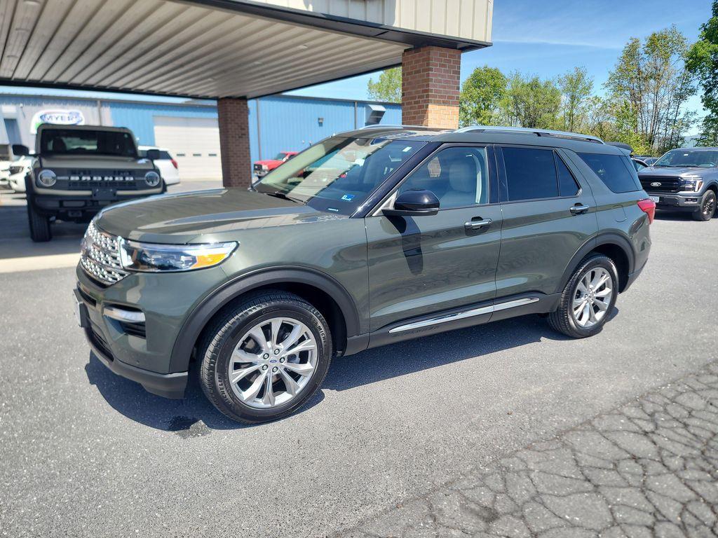 used 2023 Ford Explorer car, priced at $37,982