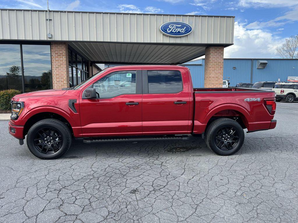 new 2025 Ford F-150 car, priced at $53,963