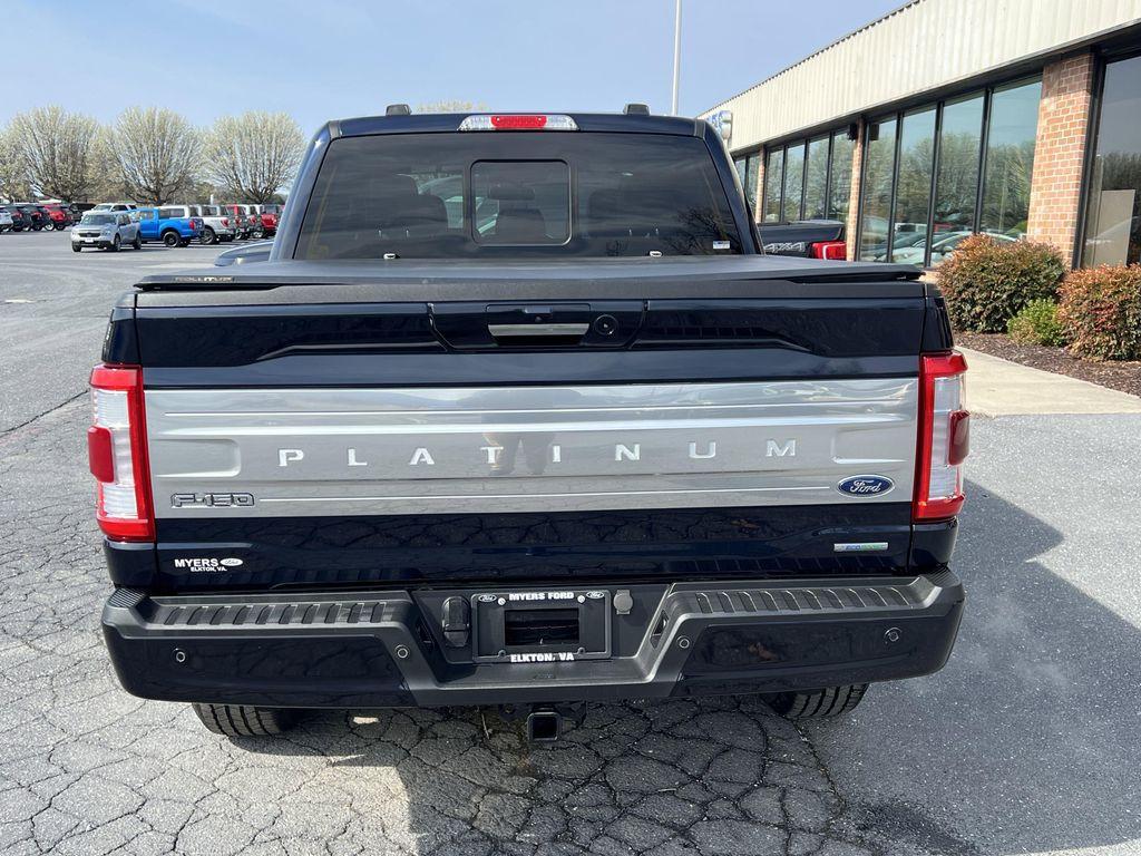 used 2023 Ford F-150 car, priced at $48,982