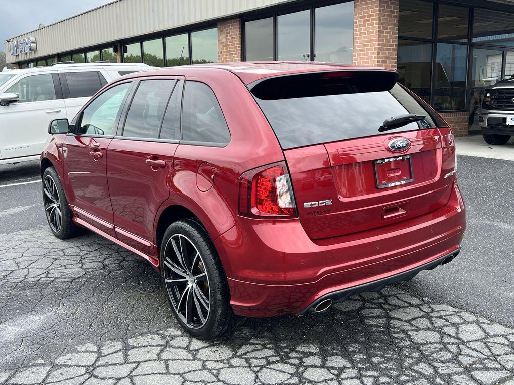 used 2014 Ford Edge car, priced at $10,982