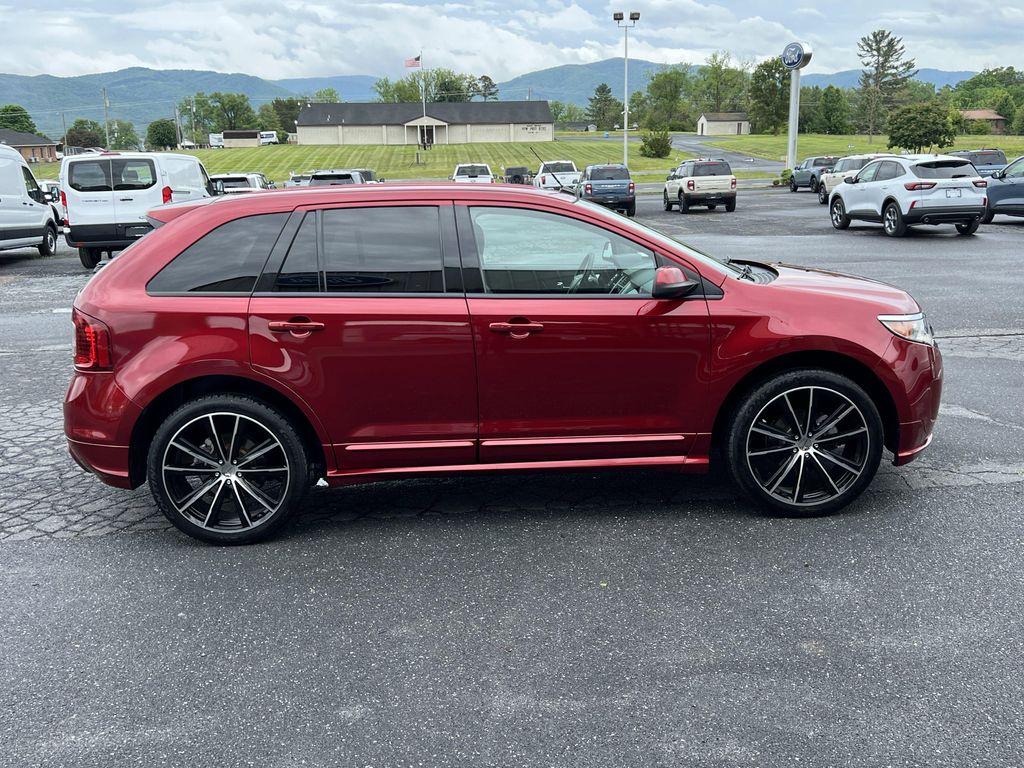 used 2014 Ford Edge car, priced at $10,982