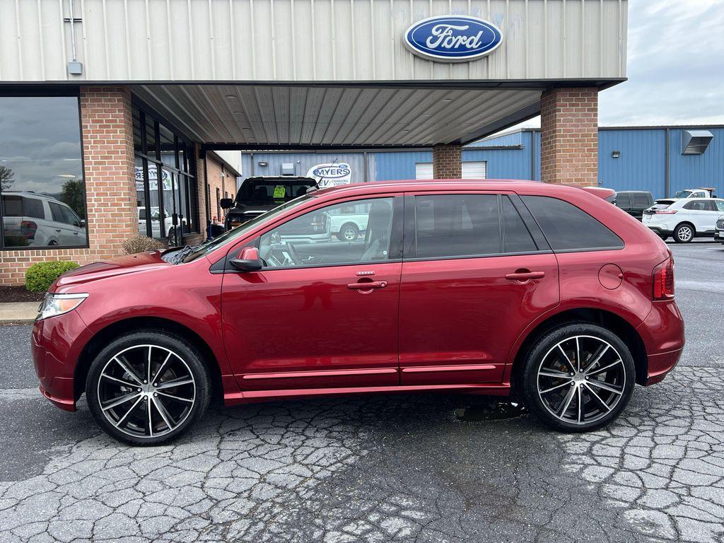 used 2014 Ford Edge car, priced at $10,982