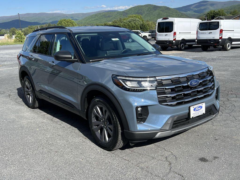 new 2026 Ford Explorer car, priced at $45,731