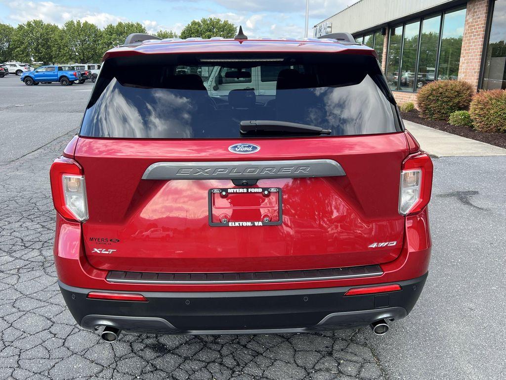 used 2021 Ford Explorer car, priced at $26,482