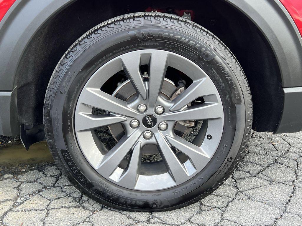 used 2021 Ford Explorer car, priced at $26,482