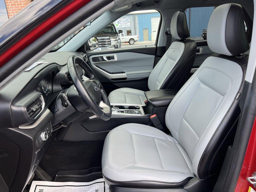 used 2021 Ford Explorer car, priced at $26,482