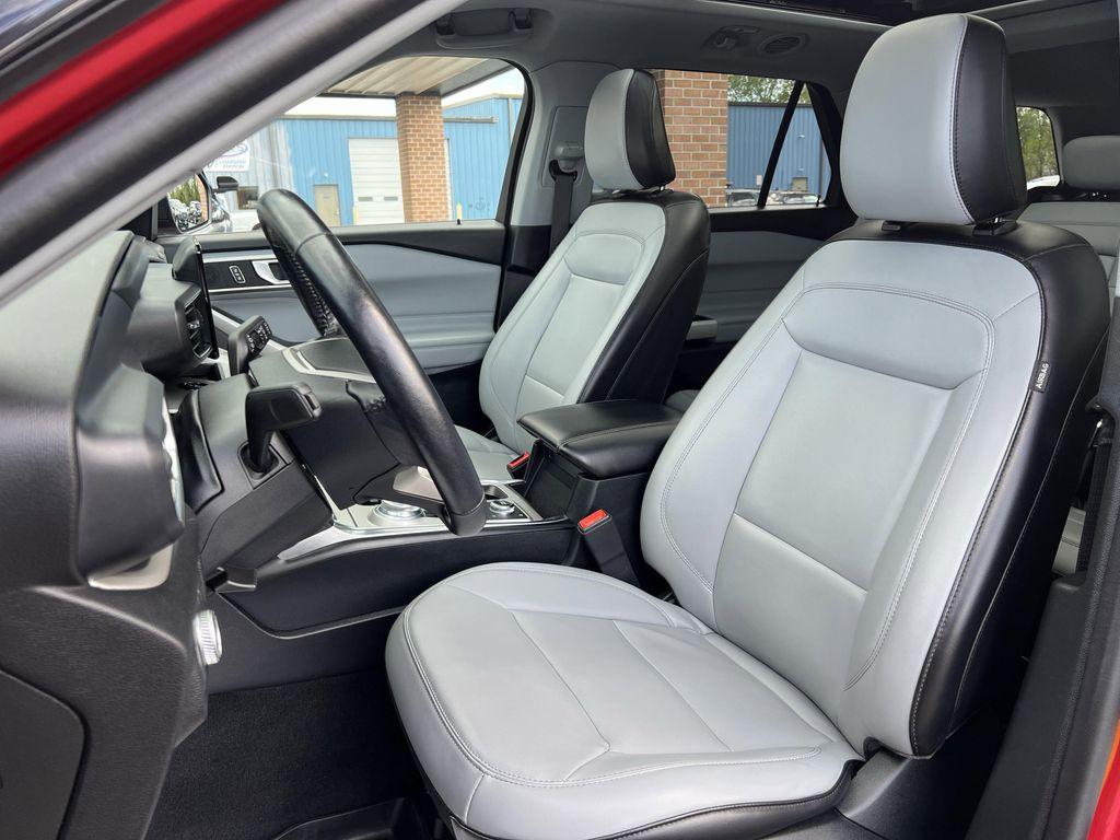 used 2021 Ford Explorer car, priced at $26,482