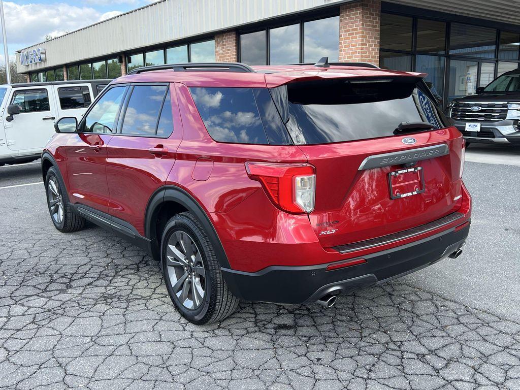 used 2021 Ford Explorer car, priced at $26,482