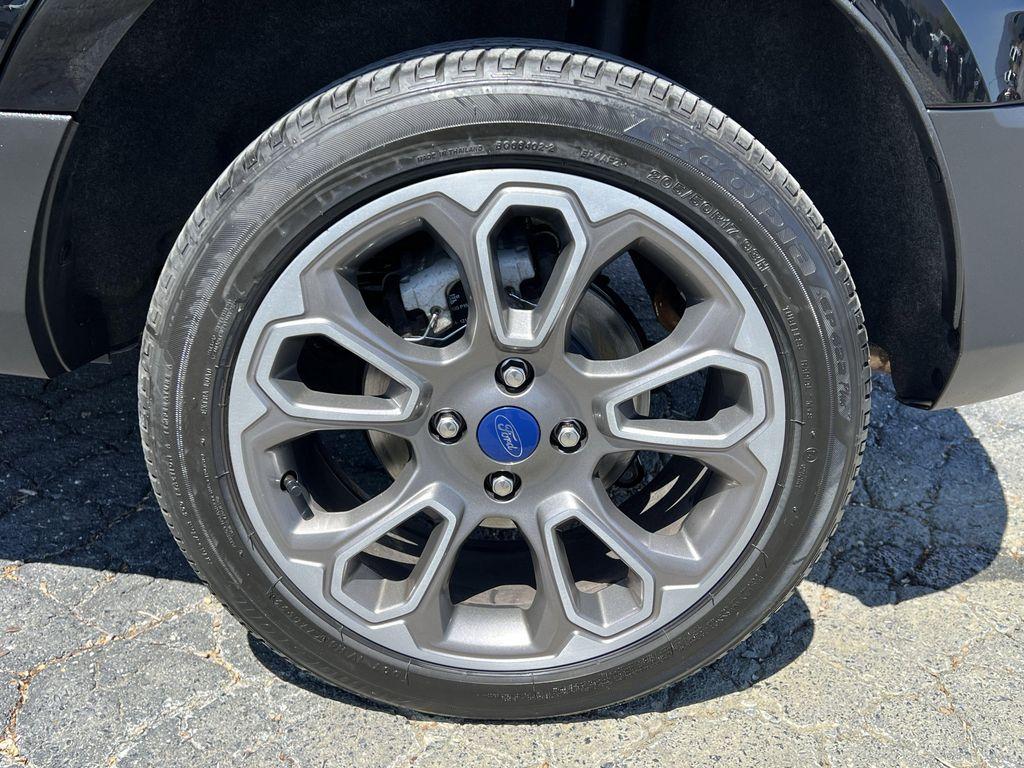 used 2022 Ford EcoSport car, priced at $22,782